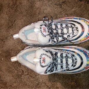 Nike Air Max Plus 97 City Pride Miami Men’s size 9 BV1227-100